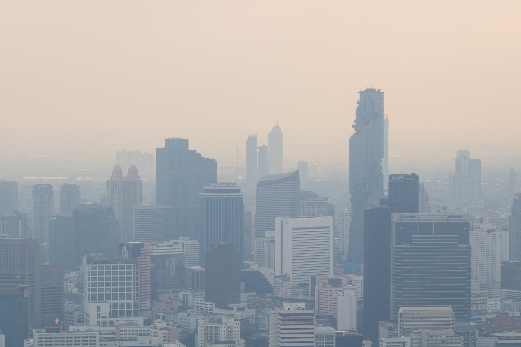 PM2.5 Air pollution of Bangkok